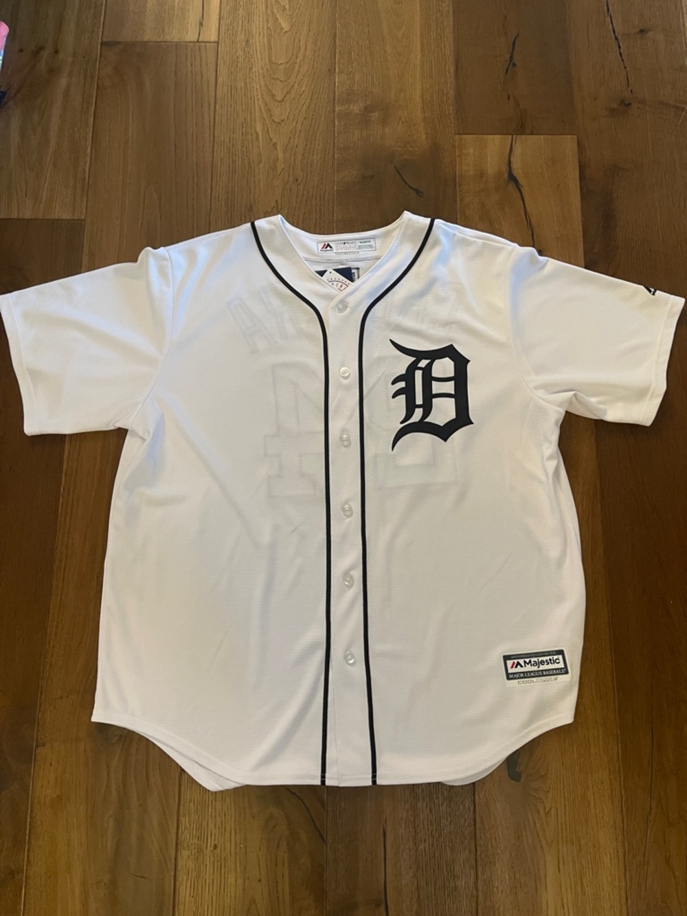 Genuine ‘Majestic’ Detroit Tigers Cabrera Jersey (Home)
